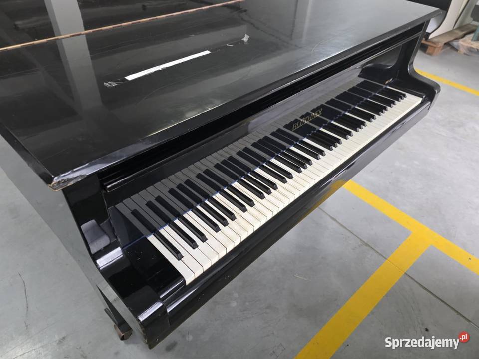 Fortepian Orkiestry Wojska Polskiego czarny Militaria Skierniewice sprzedam