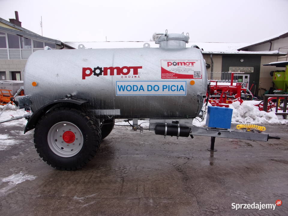Cysterna do wody pitnej 5000L POMOT CHOJNA w łódzkie Opoczno