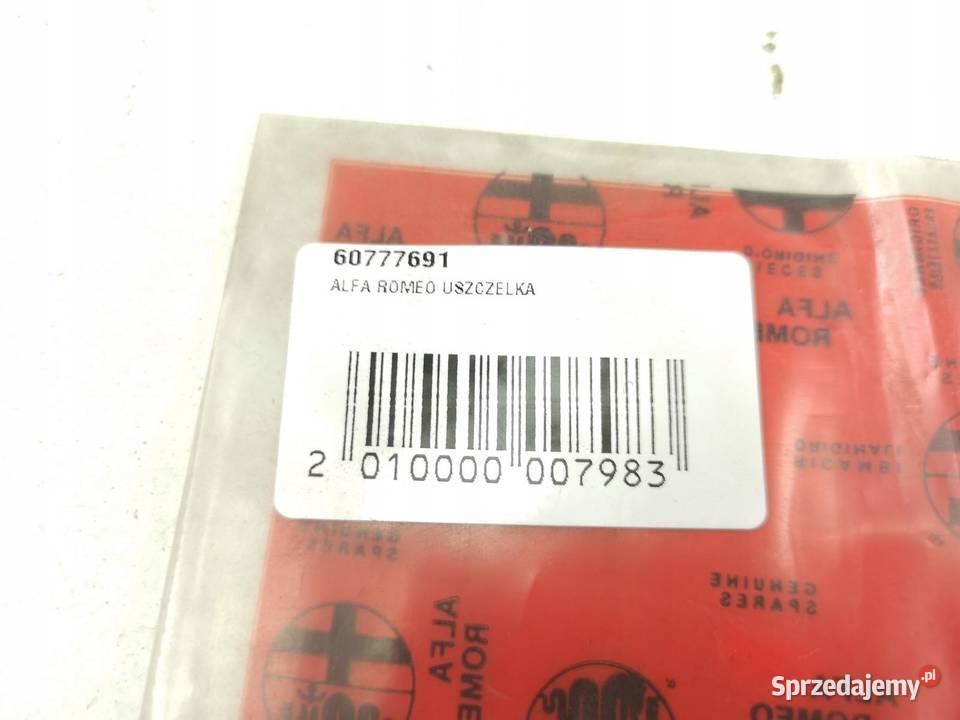 USZCZELKA KOLEKTORA WYDECHOWEGO ALFA ROMEO 33 12 sprzedam