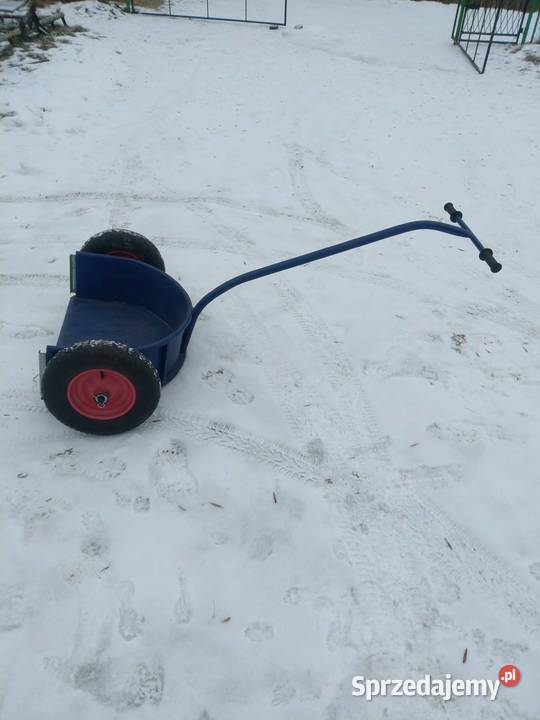 Wózek taczkowy wielkopolskie Łubowo