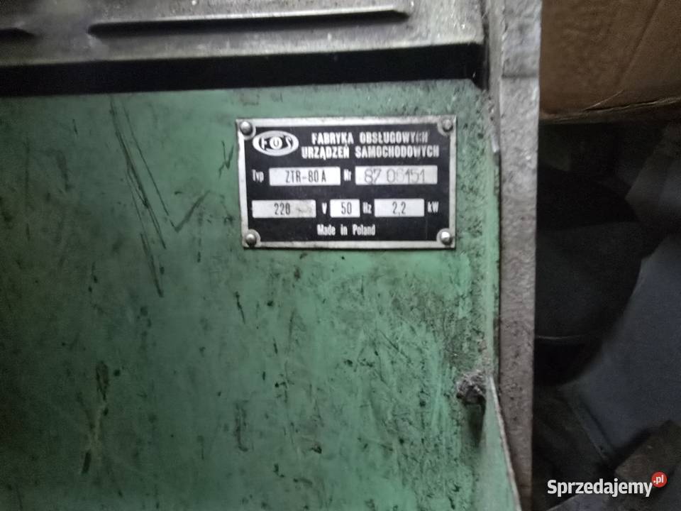 Prostownik z Rozruchem FOS ZTR80A 12V24V Pozostałe pomorskie Gdynia sprzedam