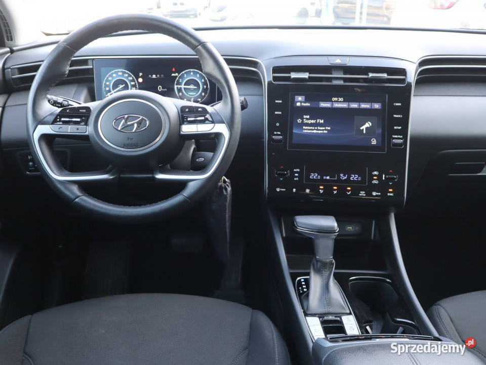 Hyundai Tucson 16 TGDI 48V MHEV czujnik parkowania Katowice