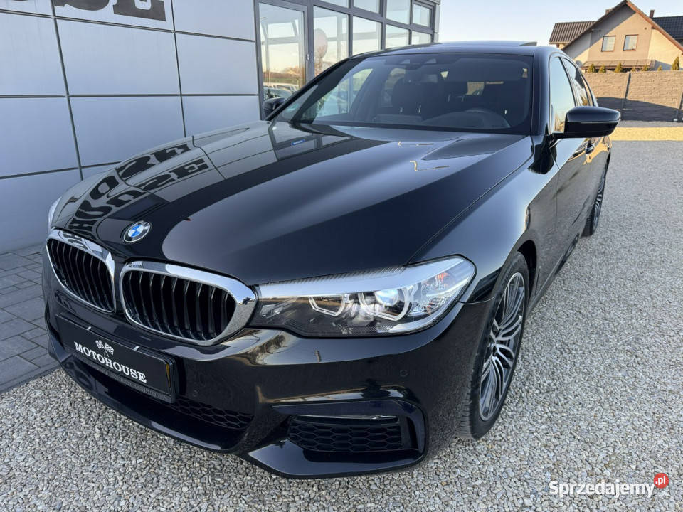 BMW 520 Steptronic MSportpaket serwis voll śląskie Chełm Śląski