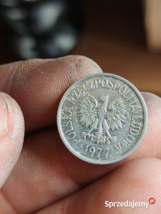 Sprzedam monete 20 groszy 1977 skretka Kolekcje Chełm