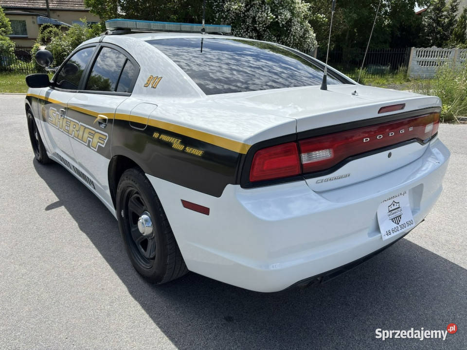 Dodge Charger Dodge Charger Pursuit K9 Sheriff lubuskie Sulechów