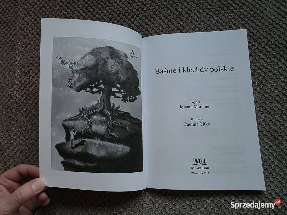 Baśnie i klechdy polskie miękka Kraków