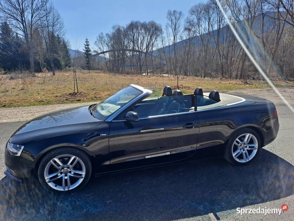 Audi A5 20tdi 177 SLine Kabriolet