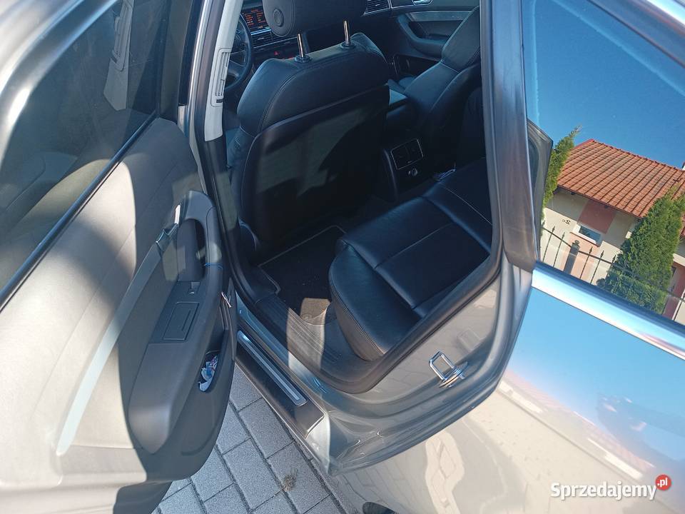 Audi A6 C6 Sedan 20 TDI Manual warmińsko-mazurskie Pasłęk sprzedam