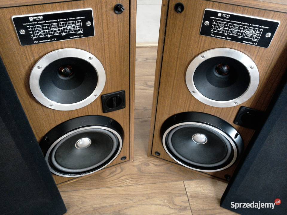 Unitra Tonsil ZG 8 ohm Świebodna