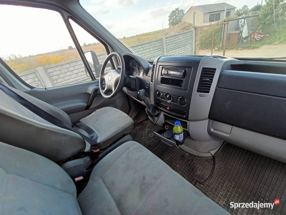 VW Crafter 25 TDI 109 BJK 2500cm3 Volkswagen łódzkie Koluszki