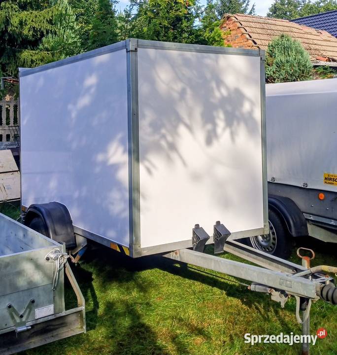 Sprzedam Przyczepkę kontener Dmc 1350 Opatówek