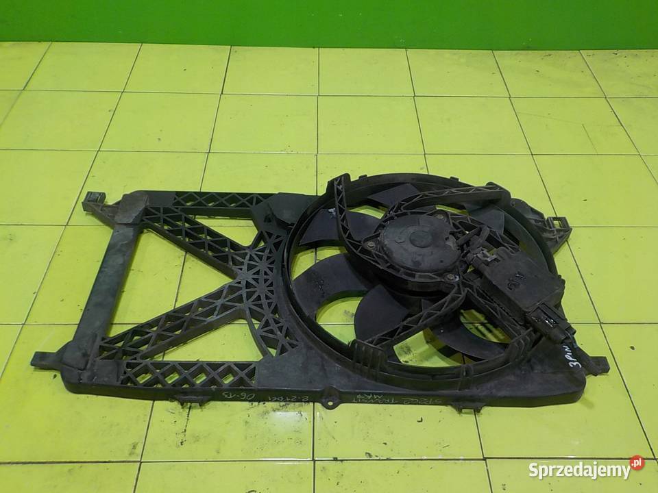 FORD TRANSIT MK7 VII 22 TDCI 08r wentylator Wentylatory chłodnicy mazowieckie