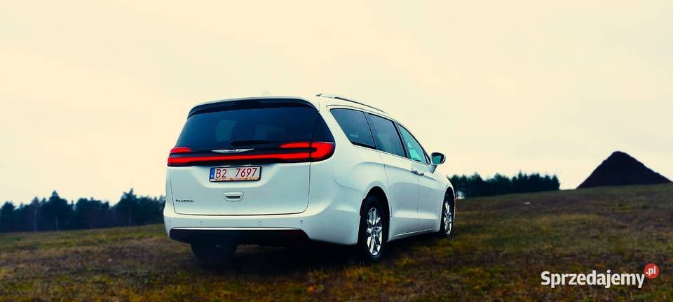 Chrysler Pacifica LIFT BEZWYPADKOWA automatyczna Białystok