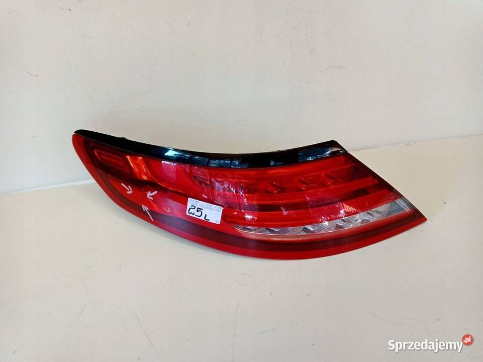 ORYGINALNA LAMPA LEWA TYŁ MERCEDES SCOUPE W217 Rakoniewice