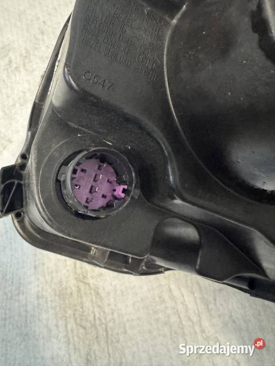 Lampa prawy przód Fiat 500 lift soczewka 1520 Jasienica