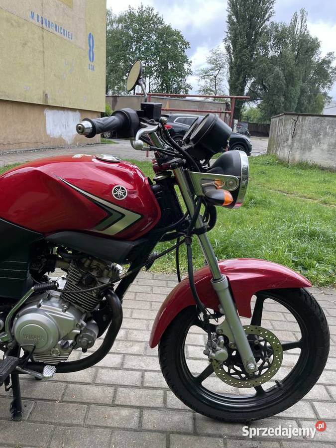 Yamaha ybr 125 sx transport suzuki gn honda cbf 19000km Ostrów Wielkopolski