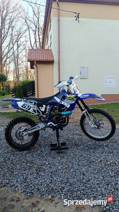 Sprzedam yamahe yzf 426 swap 300 300cm3 podkarpackie Lubla