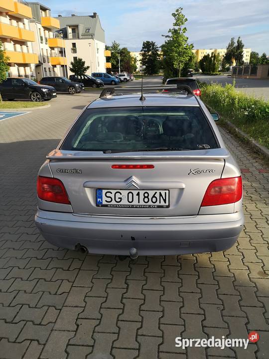 Citroen Xsara exclusive uszkodzony śląskie Gliwice sprzedam