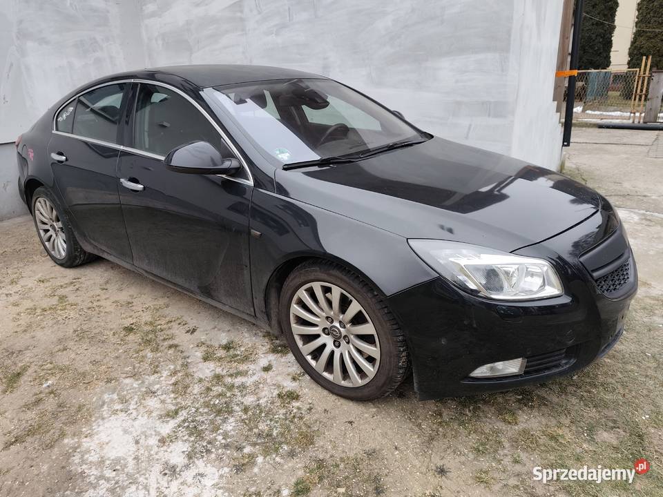 Opel Insignia 28 v6 4x4 Poznań