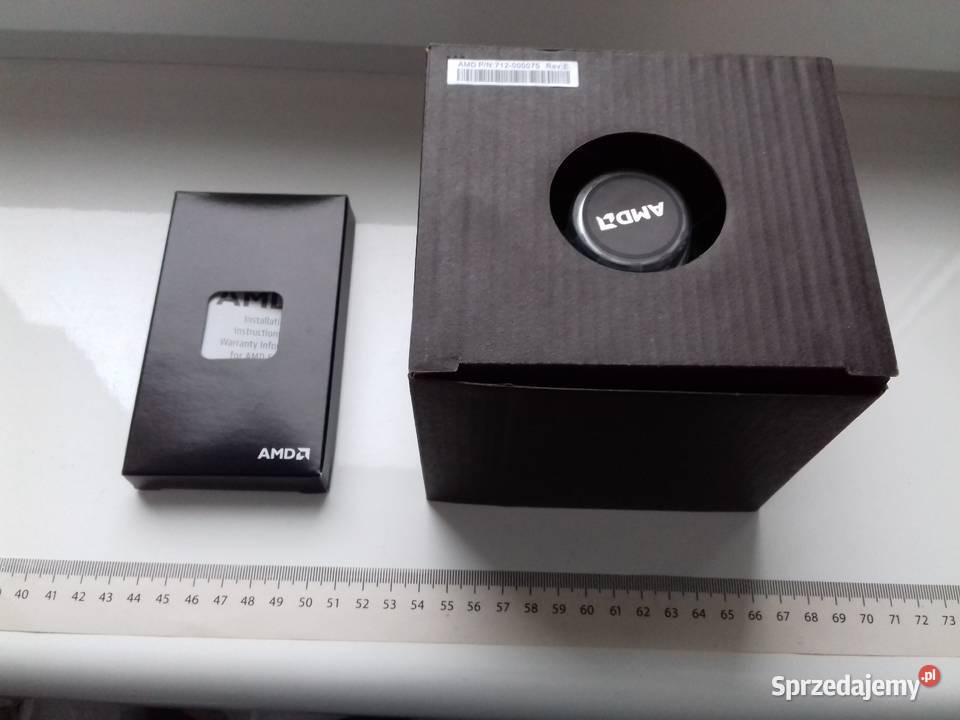 Chłodzenie AMD Wraith Stealth AM5 Nowe w pudełku Komputery i Akcesoria Bydgoszcz