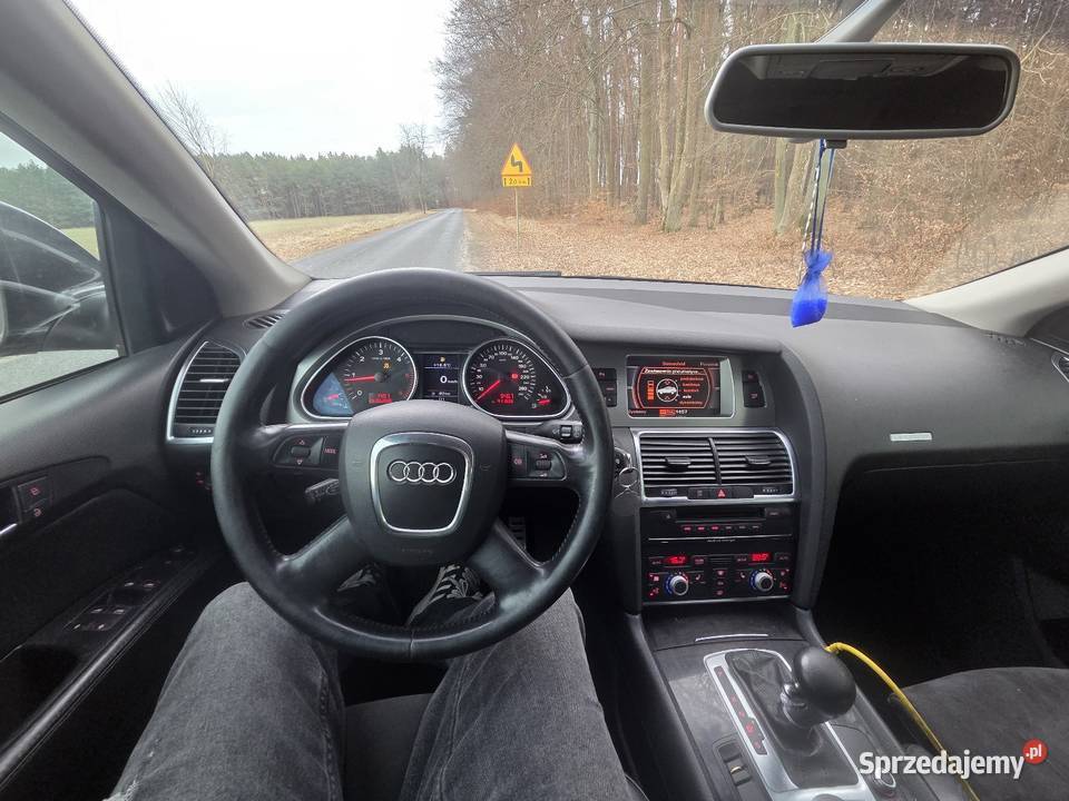 Audi q7 30 tdi czujnik parkowania Piła sprzedam