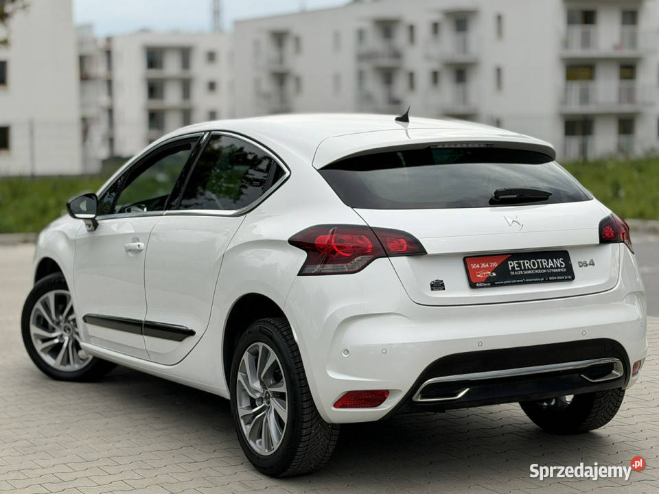 DS Automobiles DS 4 12 131 Nawigacja Czujniki Mrągowo sprzedam