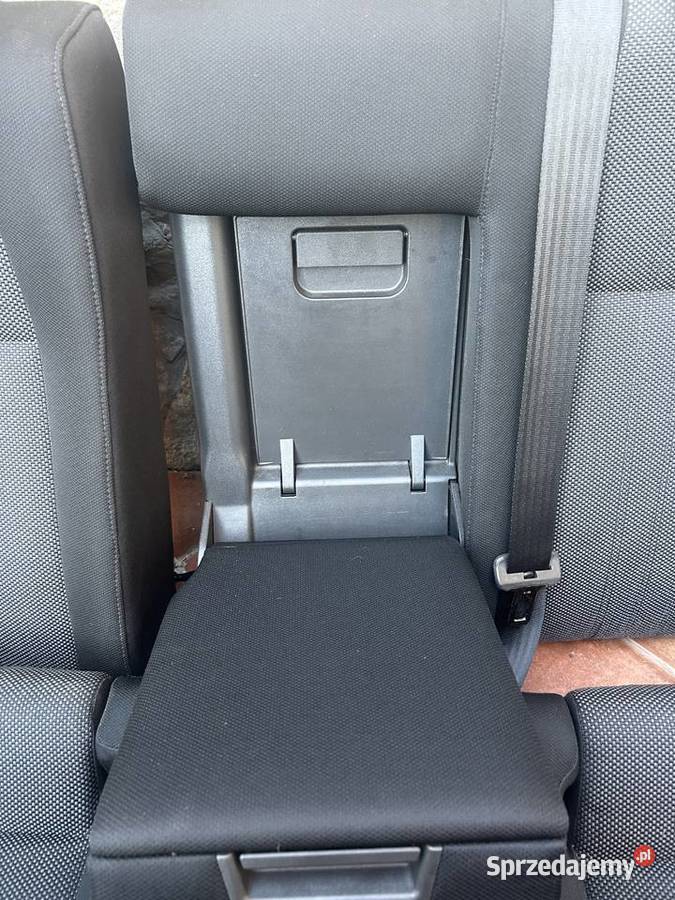 Fotele Boczki welurowe Alfa 159 SW czarne Kraków