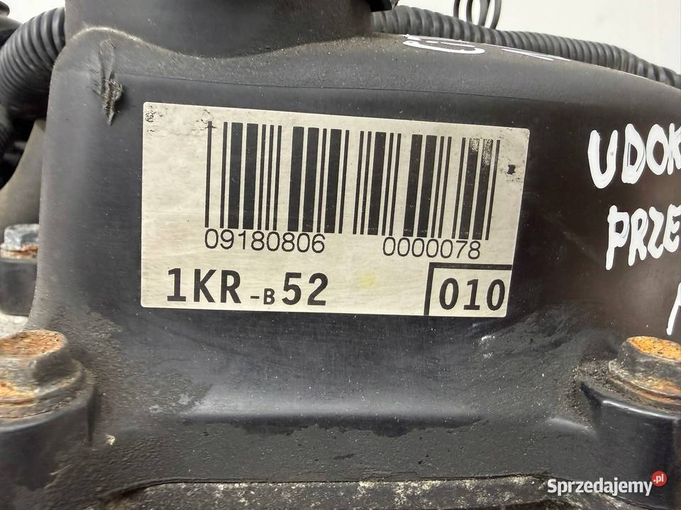 SILNIK 1KR Peugeot 107 Citroen C1 Toyota Aygo 10 Chełm
