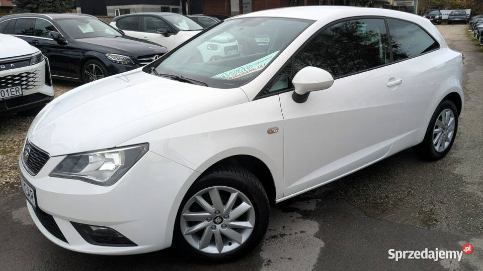 Seat Ibiza 12i60OPŁACONY Rok produkcji 2014 śląskie Częstochowa sprzedam