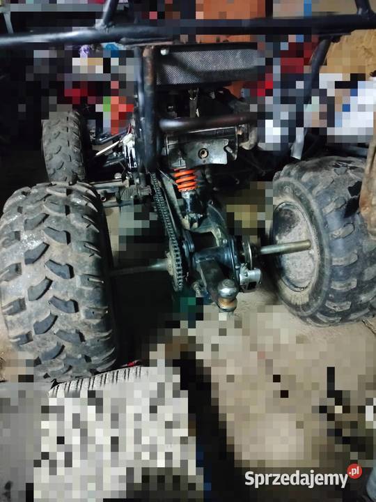 Sprzedam wymienię rame quada hummer 150 2km