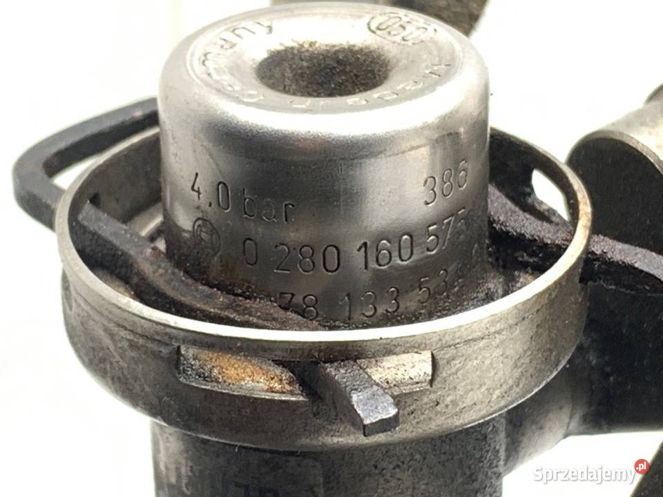 LISTWA WTRYSKOWA AUDI A4 B6 078133681BA 24 170 osobowe