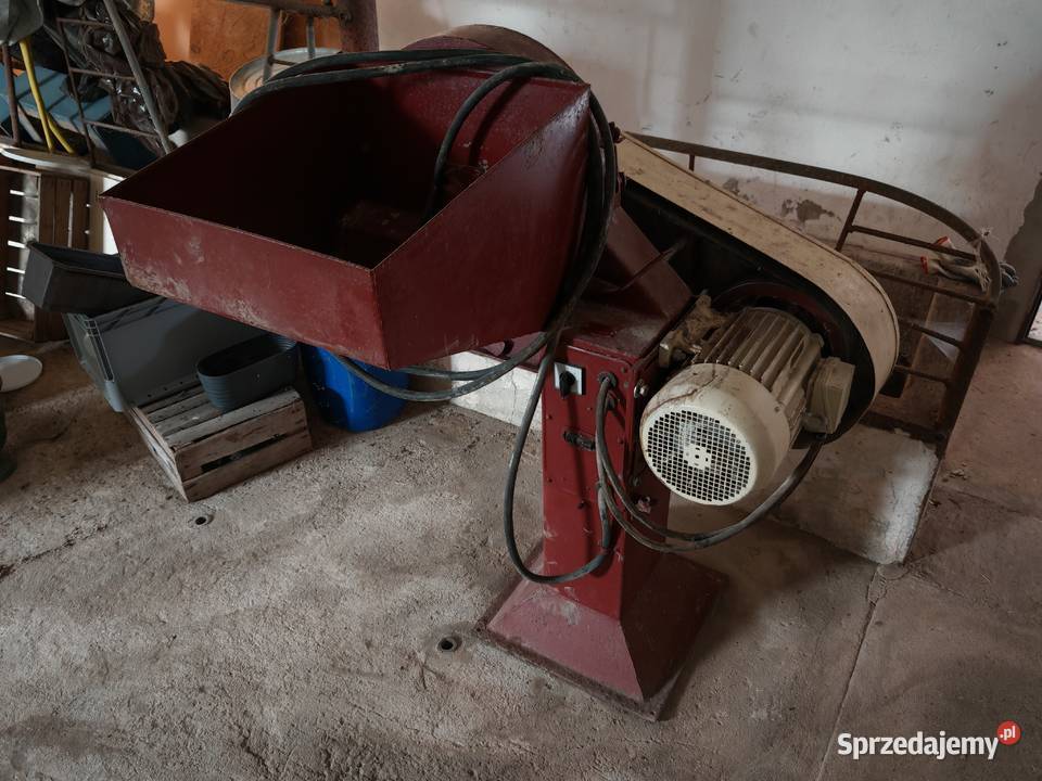 Śrutownik bijakowy rozdrabniacz 11kw nieuszkodzony Białoborze