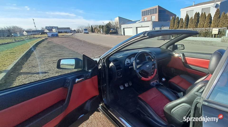 Opel Astra Cabrio Bertone Wer LINEA ROSA 599 wspomaganie kierownicy Bytom sprzedam