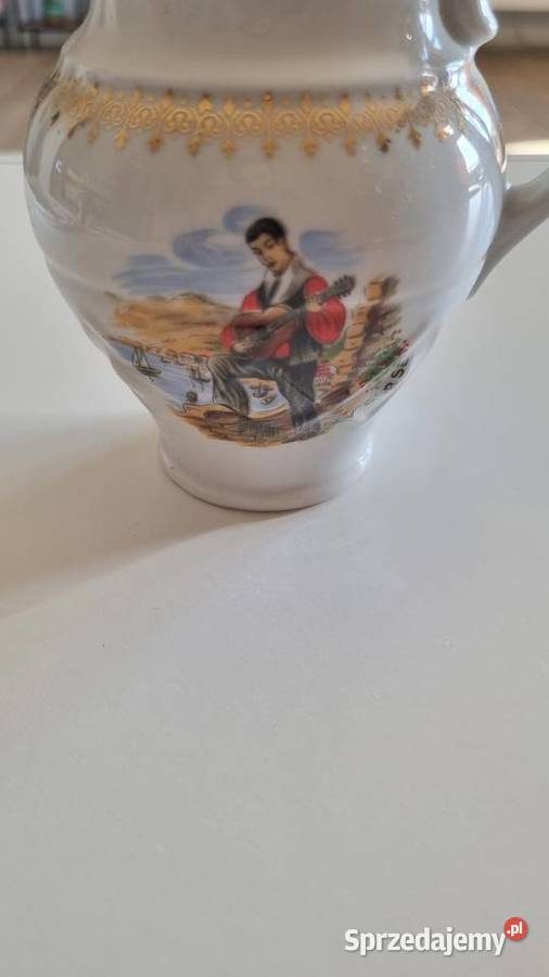Mlecznik Dzbanek Porcelana Francuska Ceramika i szkło Wola Podłężna sprzedam