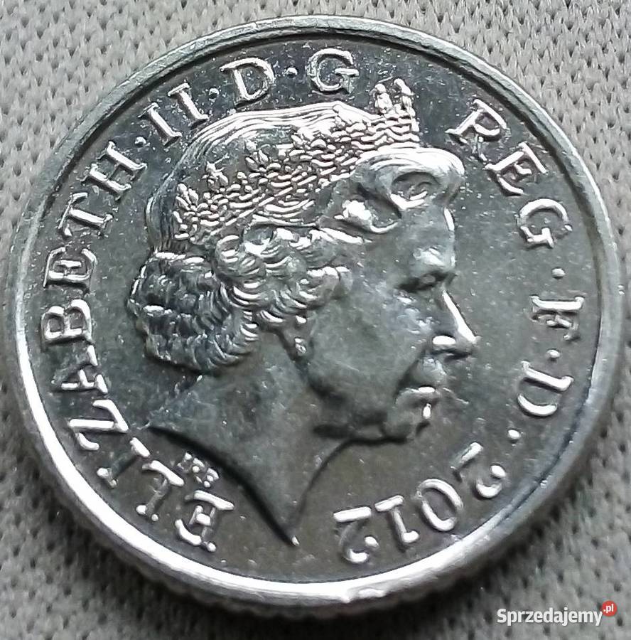 WIELKA BRYTANIAFIVE PENCE2012 r
