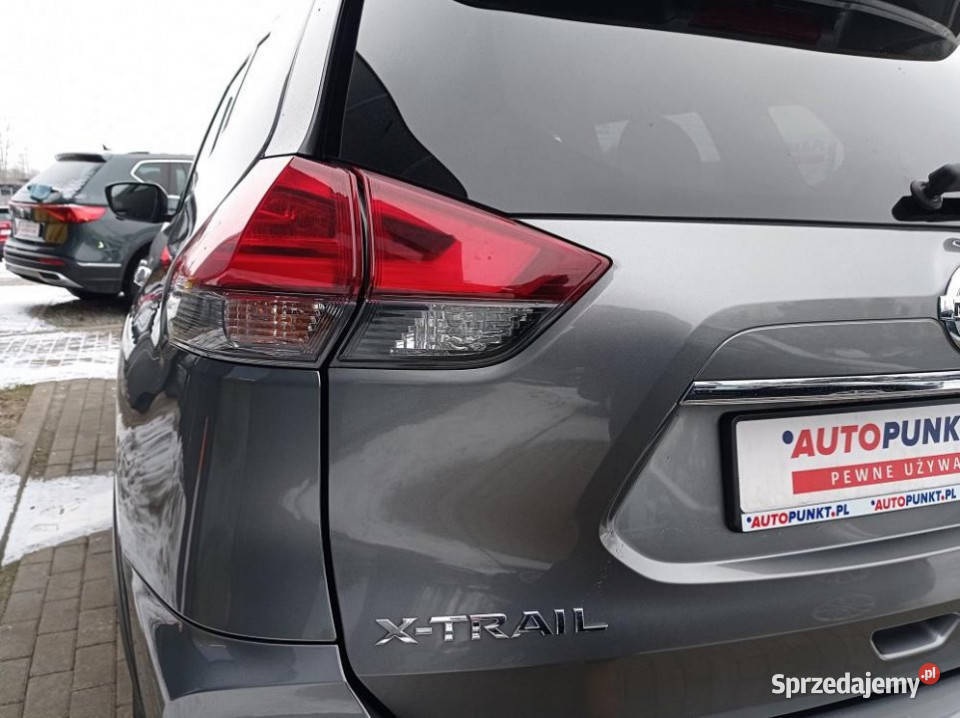 NISSAN Xtrail 2019r SalonPL Iszy wł Kam360 159KM Kraków