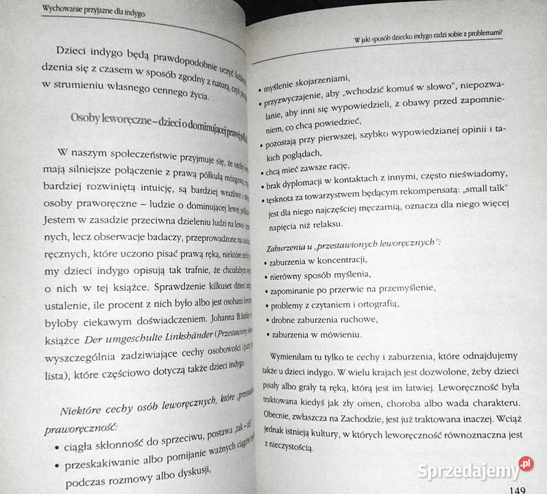 Fenomen indygo Dzieci nowych czasów Carolina Rok wydania 2005 Chełm