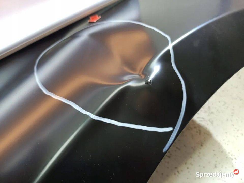 RENAULT LAGUNA III 0710 BŁOTNIK LEWY PRZÓD osobowe