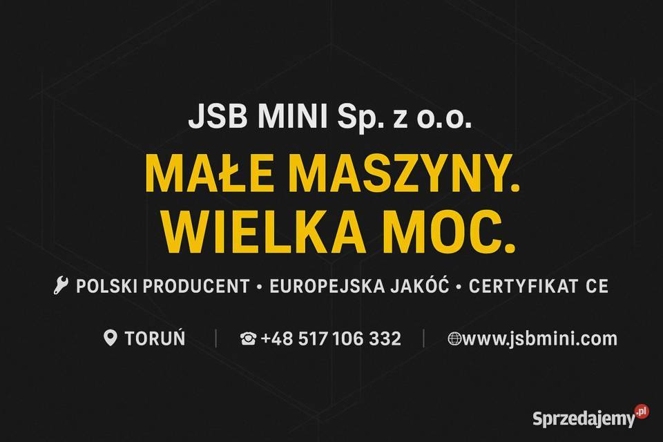 HIT Ładowarka Koparka Wozidło NOWE 2025 kujawsko-pomorskie