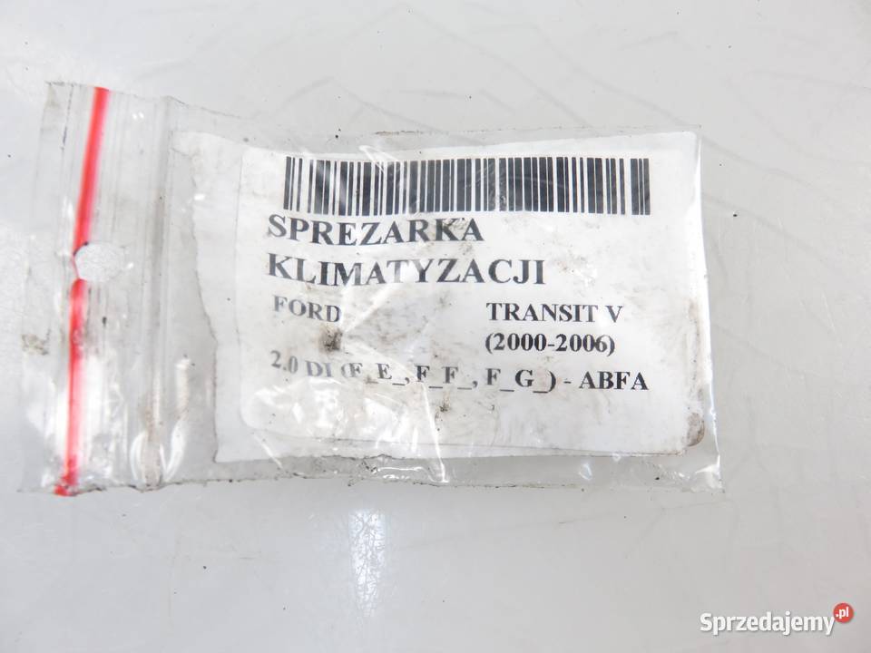 KOMPRESOR KLIMATYZACJI FORD TRANSIT V 20 DI małopolskie