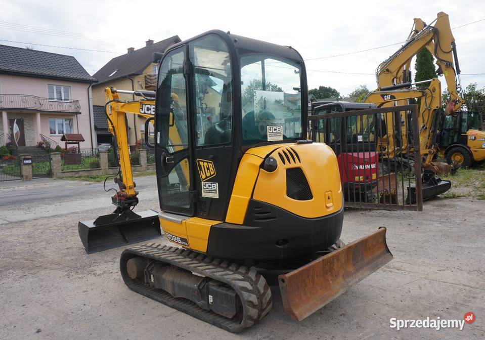 Minikoparka JCB 8026 2018 nie Jeziorko