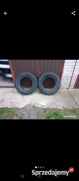Opony Maloya R 16C 110N mazowieckie Marianki sprzedam