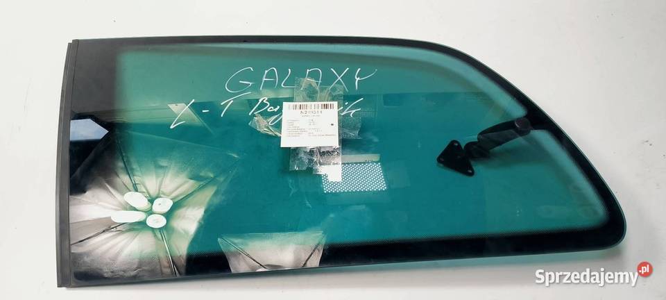 SZYBA BOCZNA FORD GALAXY osobowe kujawsko-pomorskie Lipno