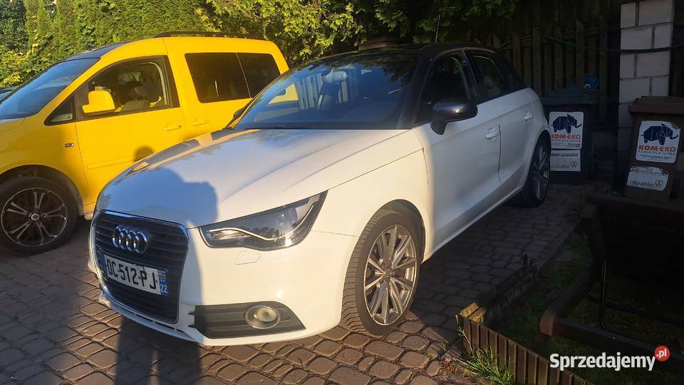 Audi A1 16 AUTOMAT Stronic 5D 129000km