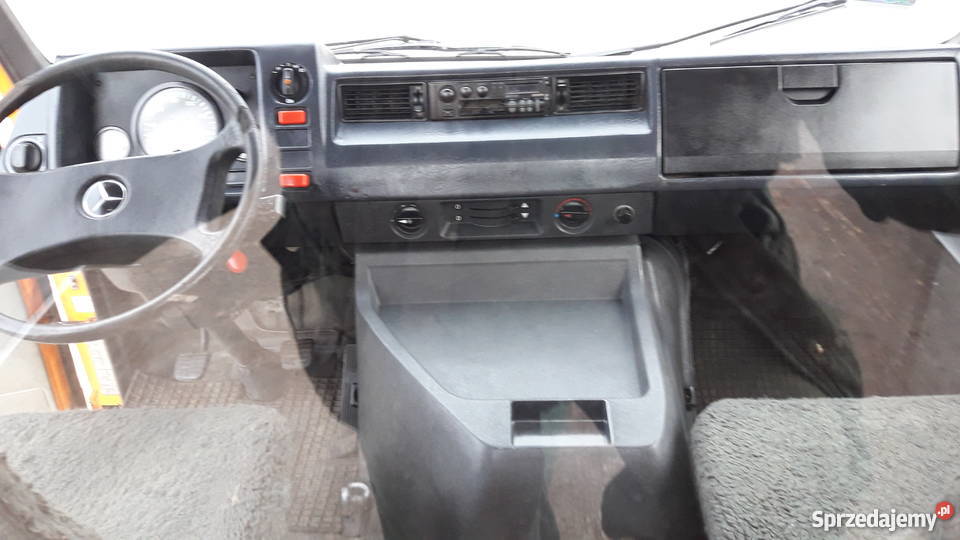 Mercedes mb100 skrzyniowy Łuków