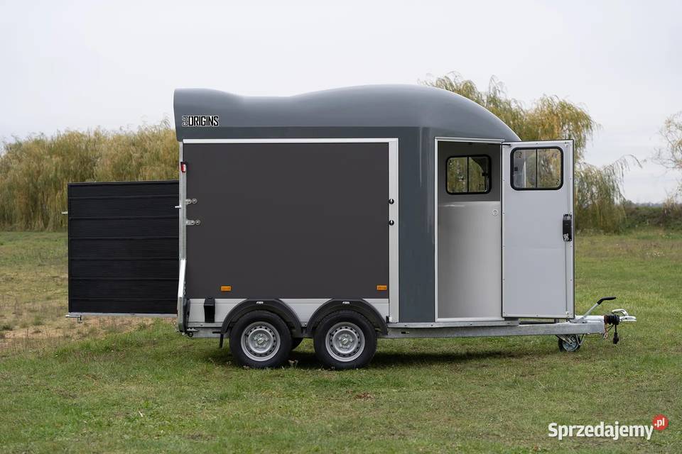 Przyczepa dwóch koni Warszawa sprzedam