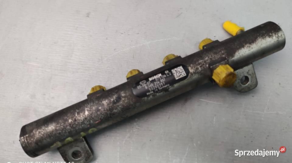Listwa wtryskowa Opel 19 cdti 0445214057 świętokrzyskie Suchedniów