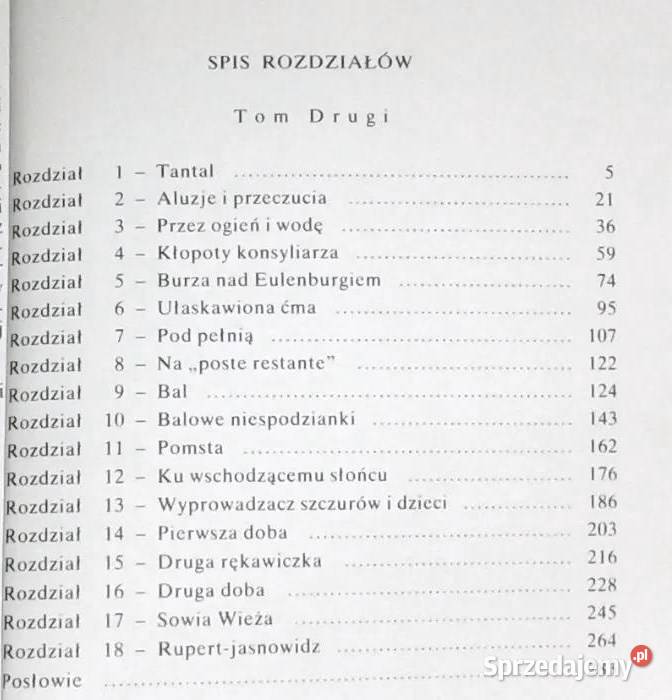 Skarb Eulenburga Tom 2 Beata Obertyńska Książki i Podręczniki sprzedam