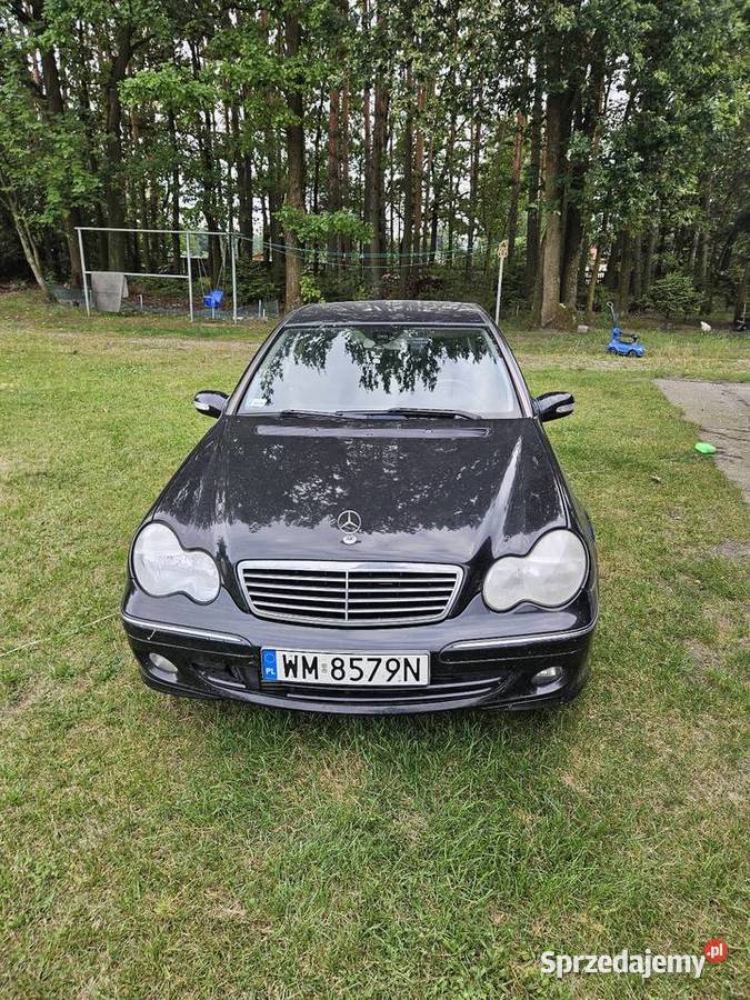 Mercedes c klasa w203 2006r 22 diesel Stanisławów