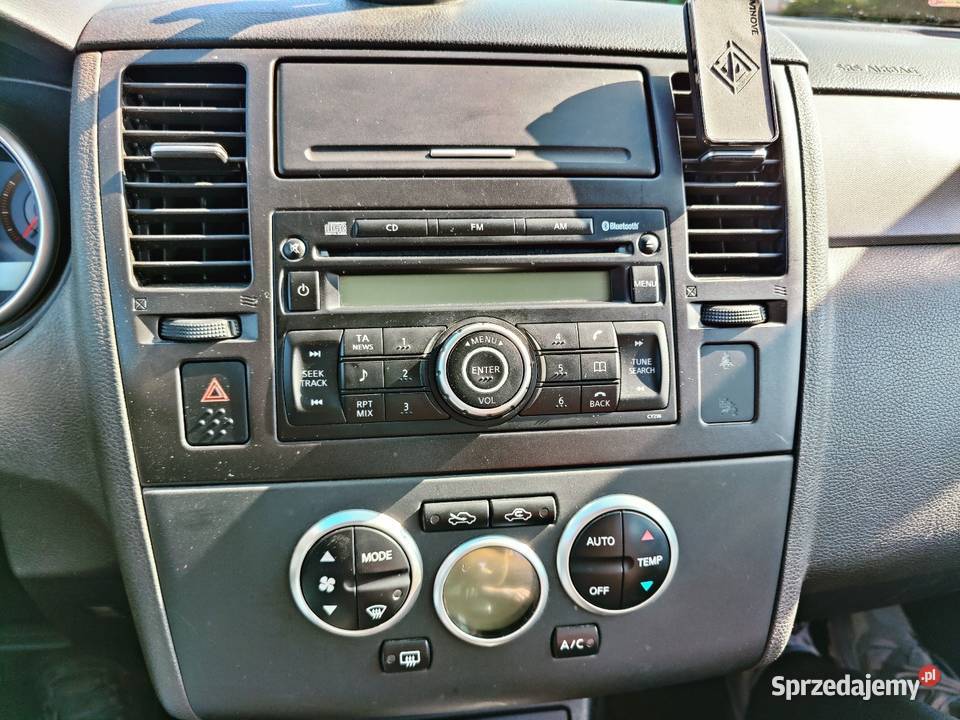 Nissan Tiida 18 benz 1800cm3 Gliwice